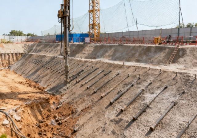 宿城注浆管应用于岩土工程与地基基础领域